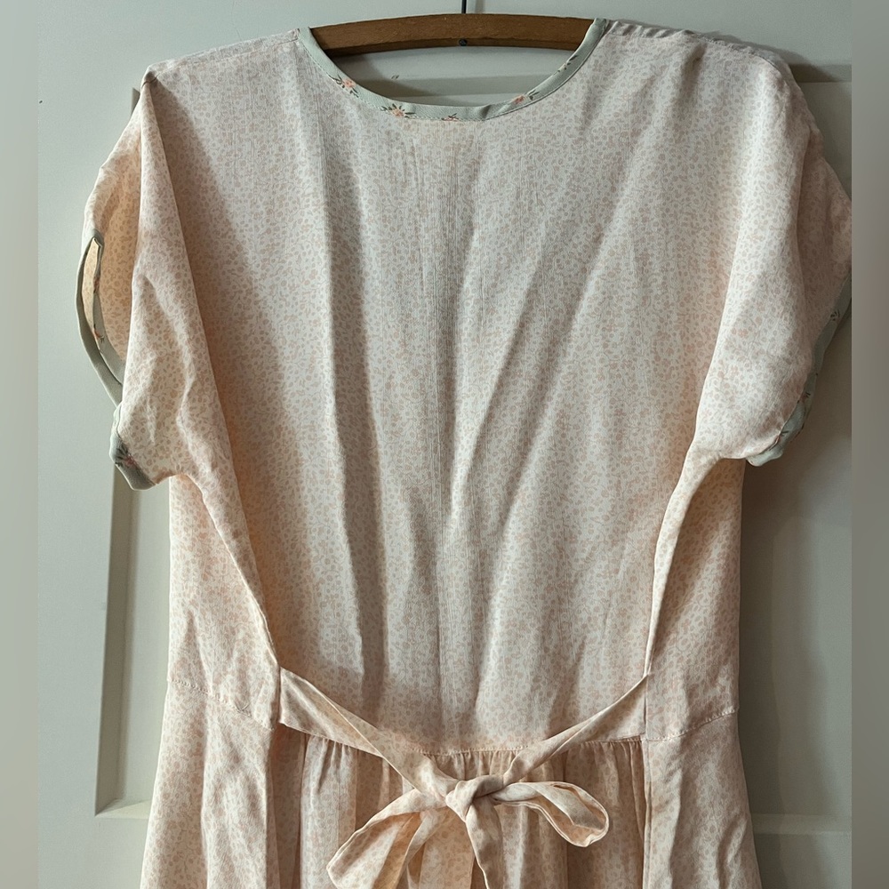 Vintage floral dress